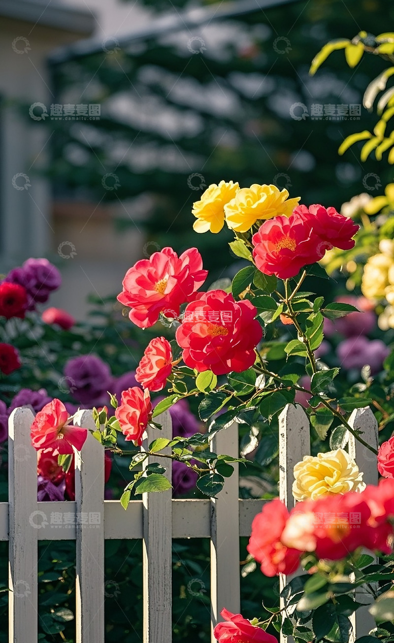 高清大图下载【趣麦麦图】蔷薇花2