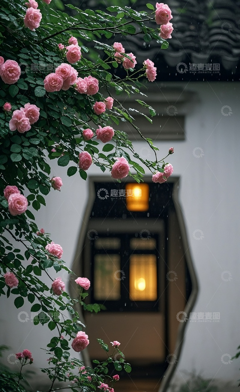 高清大图下载【趣麦麦图】蔷薇花5