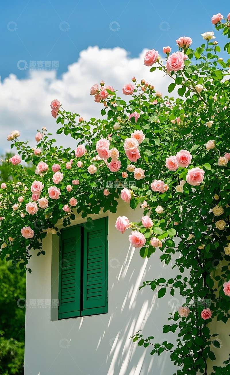 高清大图下载【趣麦麦图】蔷薇花43