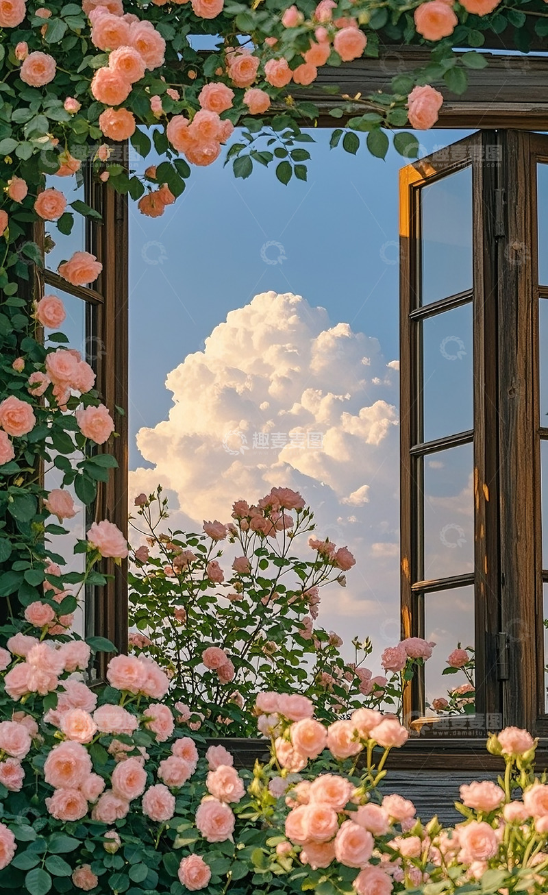 高清大图下载【趣麦麦图】蔷薇花31