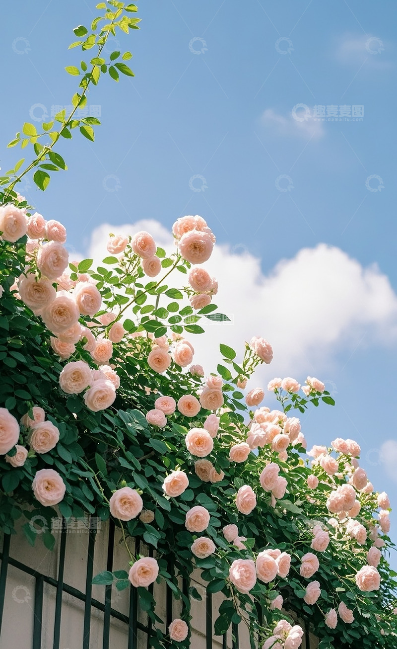 高清大图下载【趣麦麦图】蔷薇花50