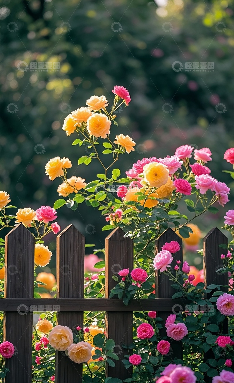 高清大图下载【趣麦麦图】蔷薇花29
