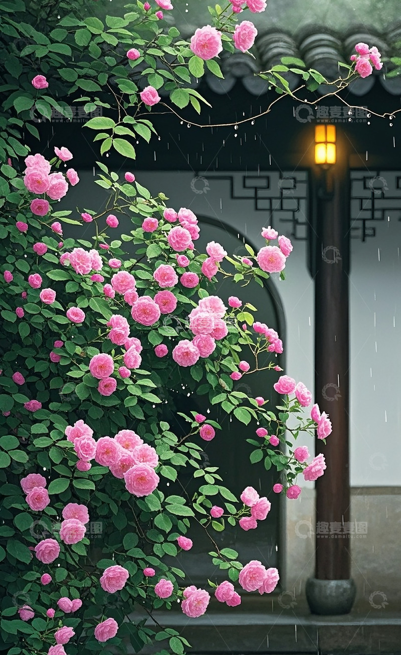 高清大图下载【趣麦麦图】蔷薇花39