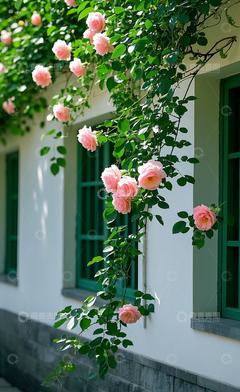 高清大图下载【趣麦麦图】蔷薇花41