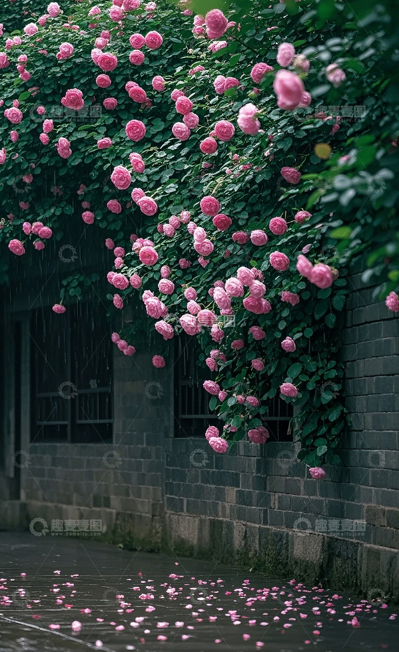 高清大图下载【趣麦麦图】蔷薇花35