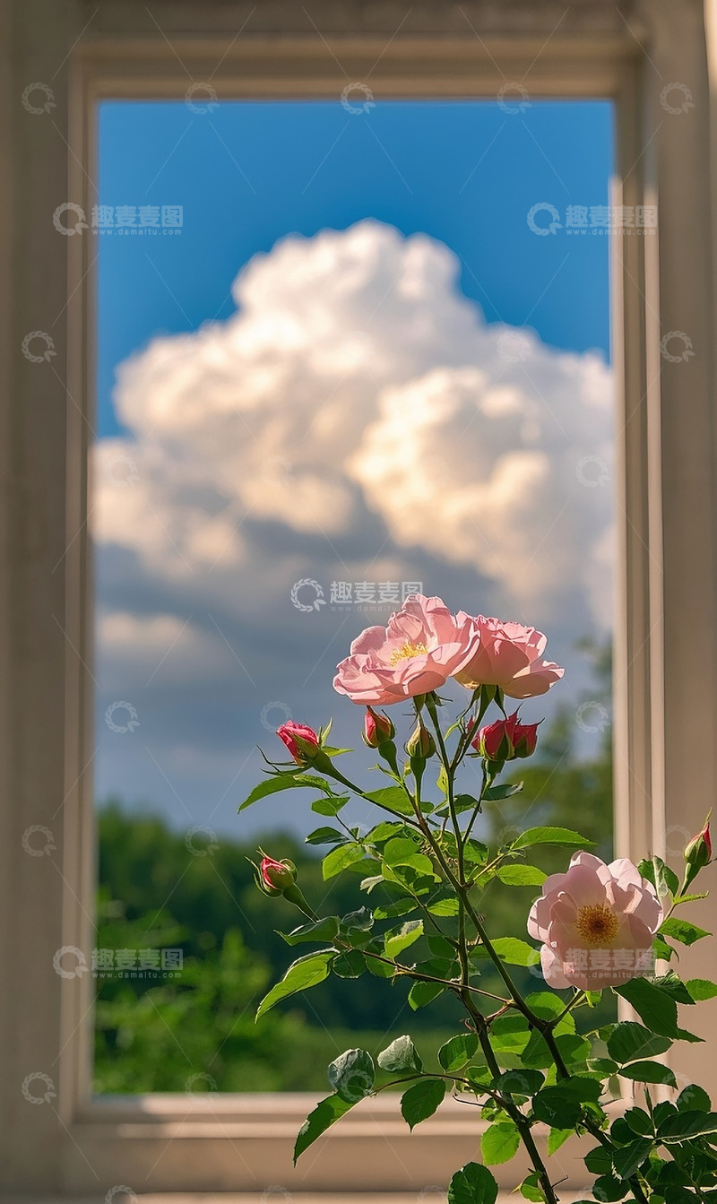 高清大图下载【趣麦麦图】蔷薇花67