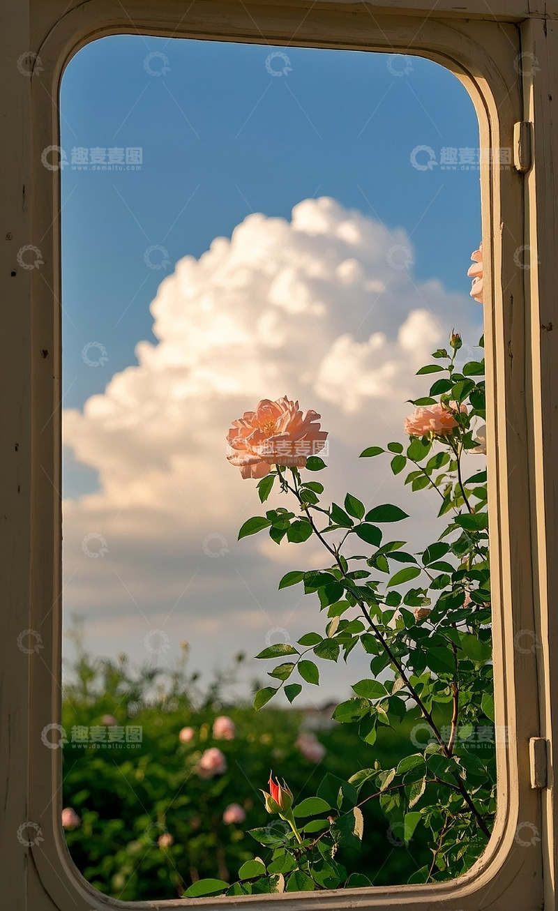 高清大图下载【趣麦麦图】蔷薇花64