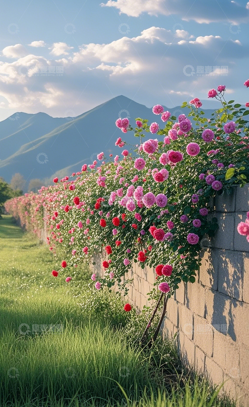 高清大图下载【趣麦麦图】蔷薇花77