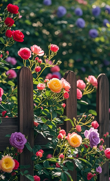蔷薇花73