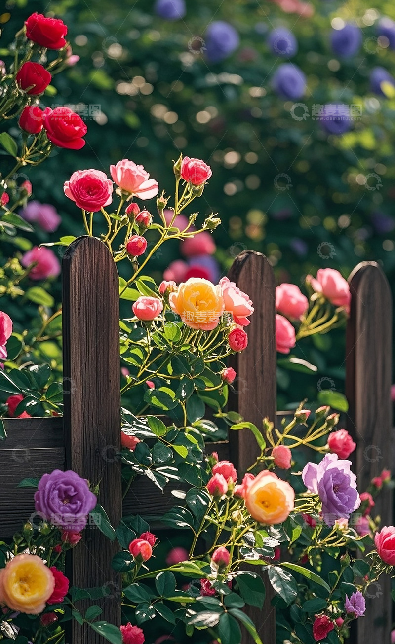 高清大图下载【趣麦麦图】蔷薇花73