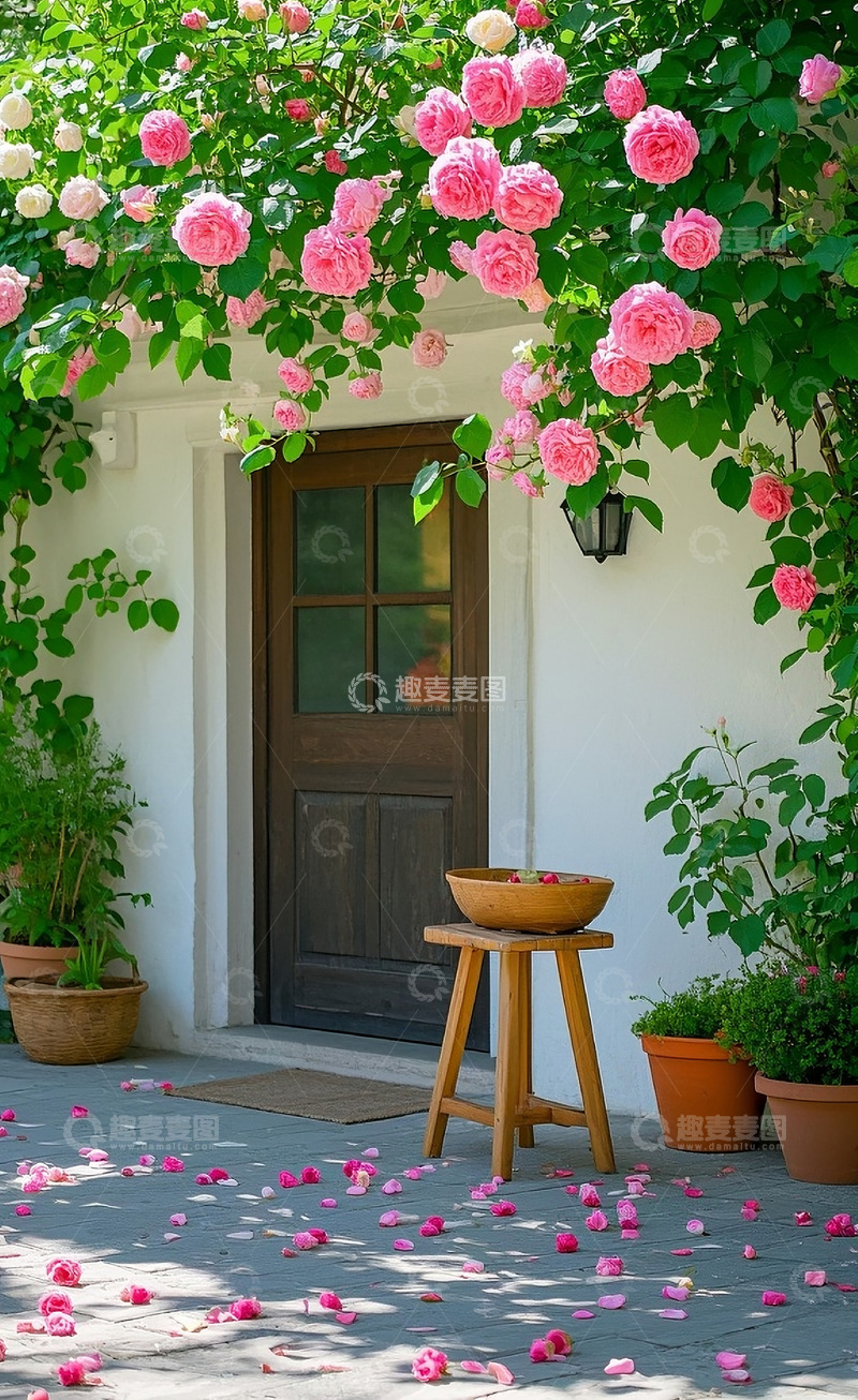 高清大图下载【趣麦麦图】蔷薇花9