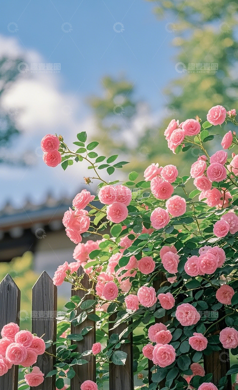 高清大图下载【趣麦麦图】蔷薇花17