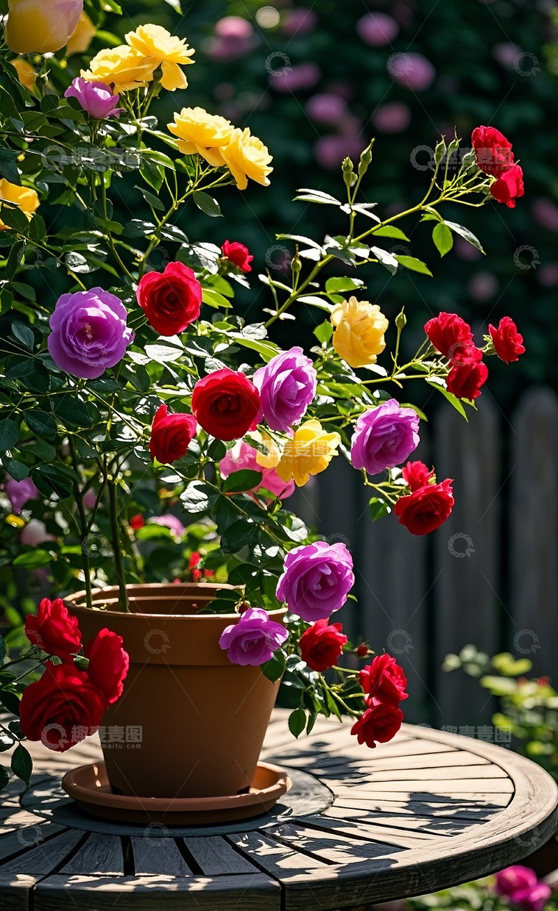 高清大图下载【趣麦麦图】蔷薇花76