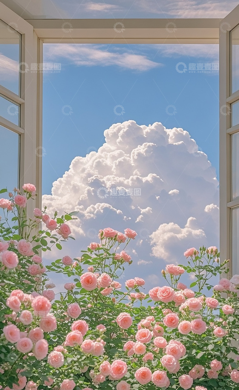 高清大图下载【趣麦麦图】蔷薇花26