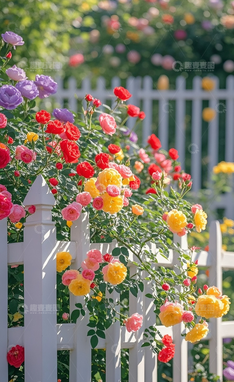 高清大图下载【趣麦麦图】蔷薇花32