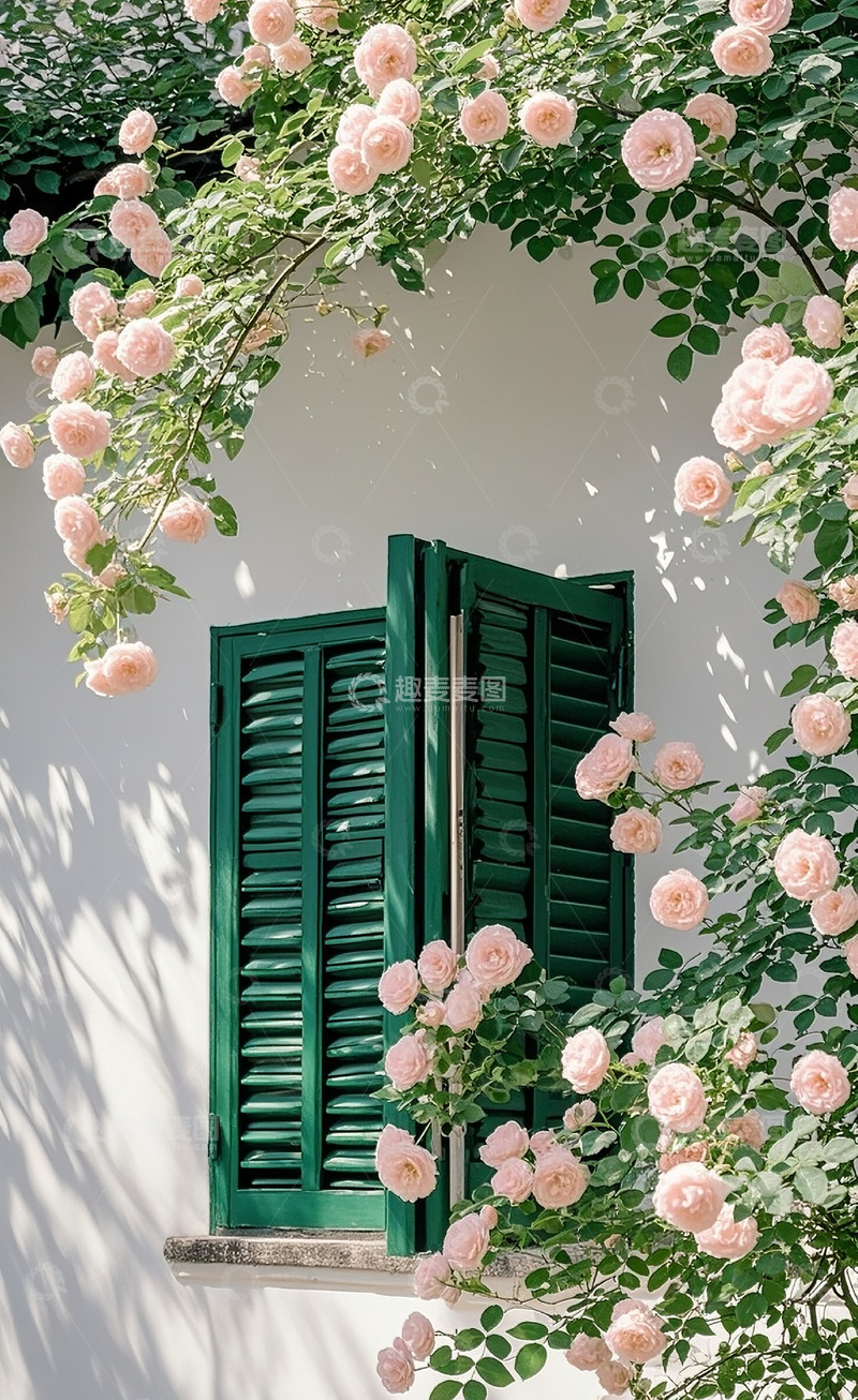 高清大图下载【趣麦麦图】蔷薇花20