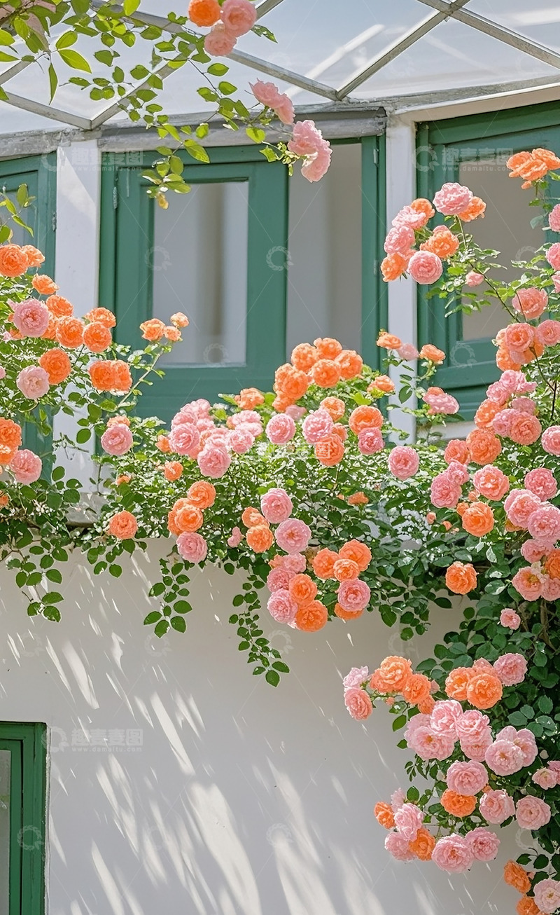 高清大图下载【趣麦麦图】蔷薇花25