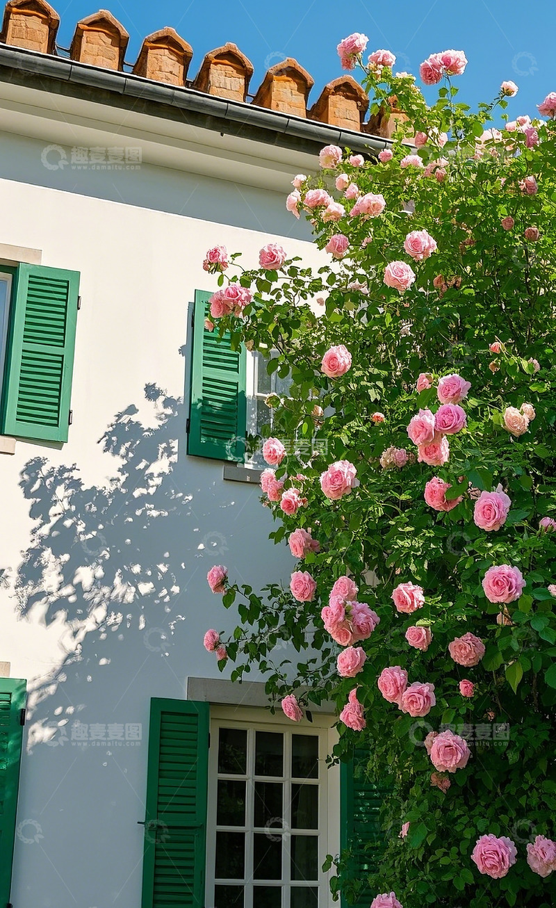 高清大图下载【趣麦麦图】蔷薇花80