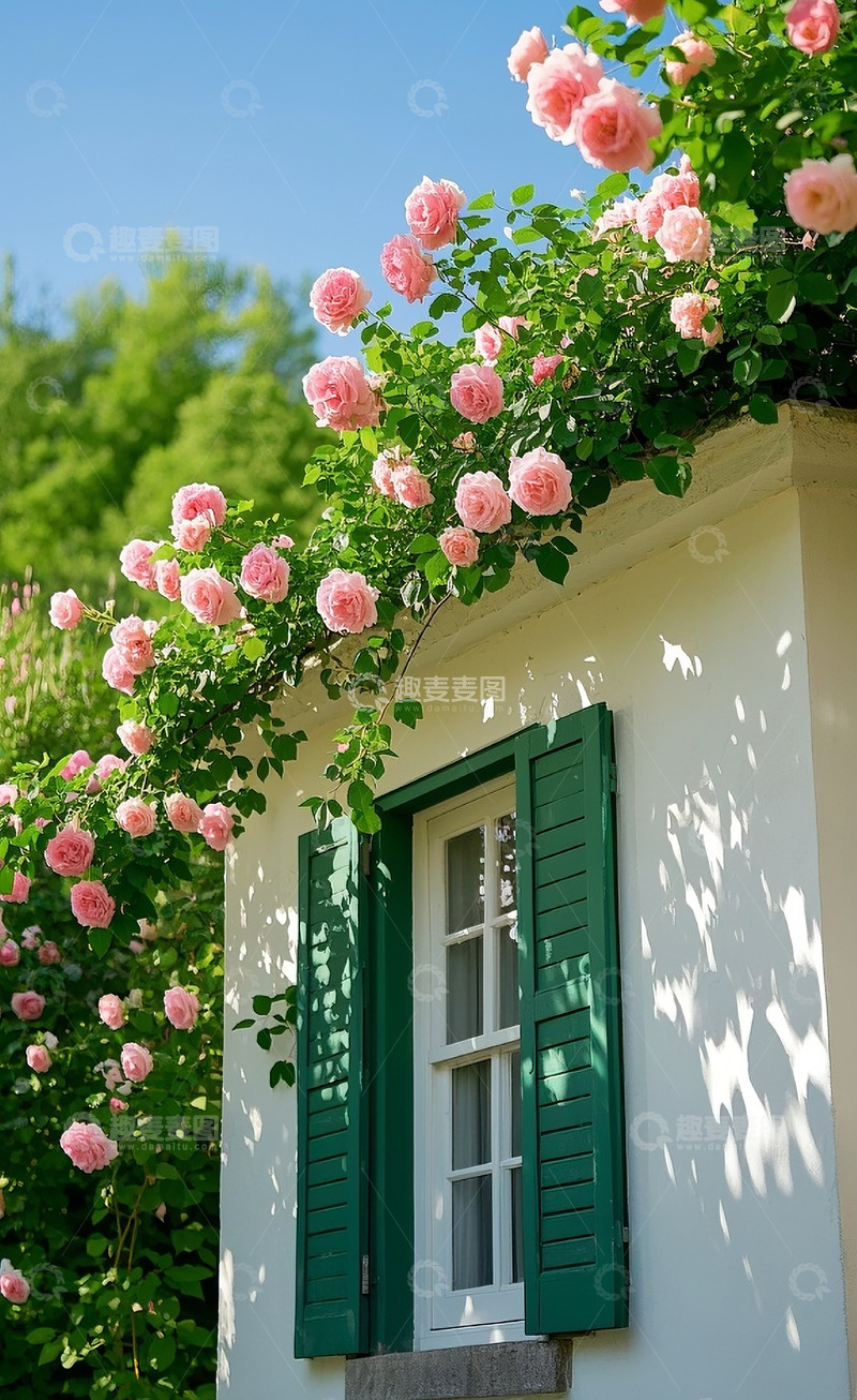 高清大图下载【趣麦麦图】蔷薇花18