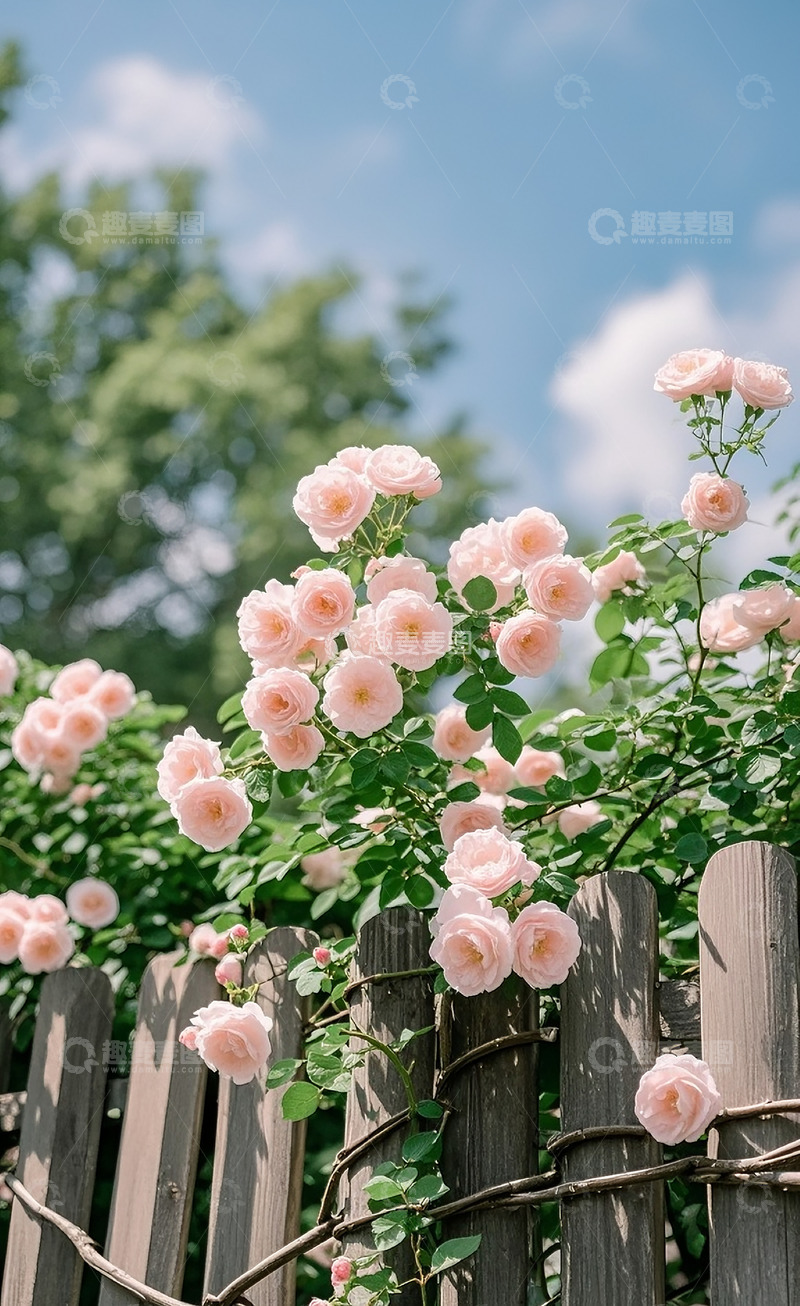 高清大图下载【趣麦麦图】蔷薇花49