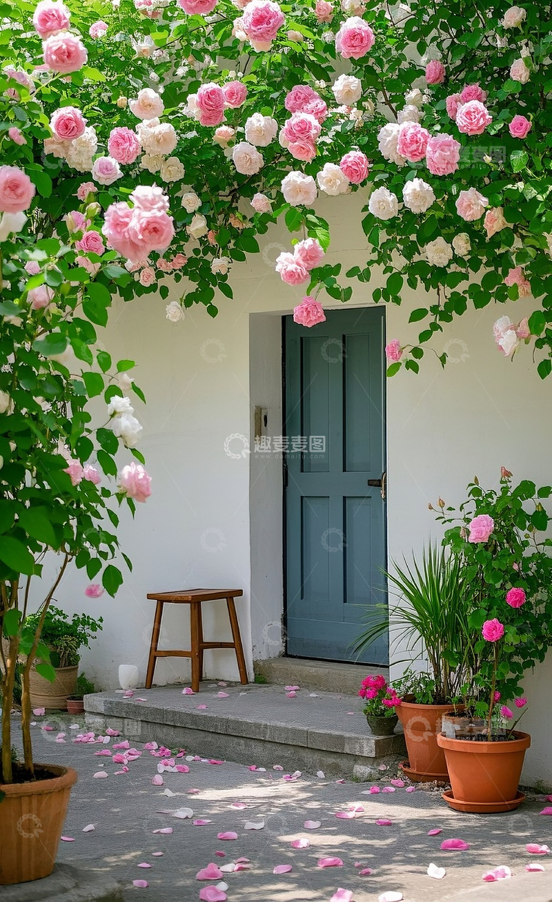 高清大图下载【趣麦麦图】蔷薇花19
