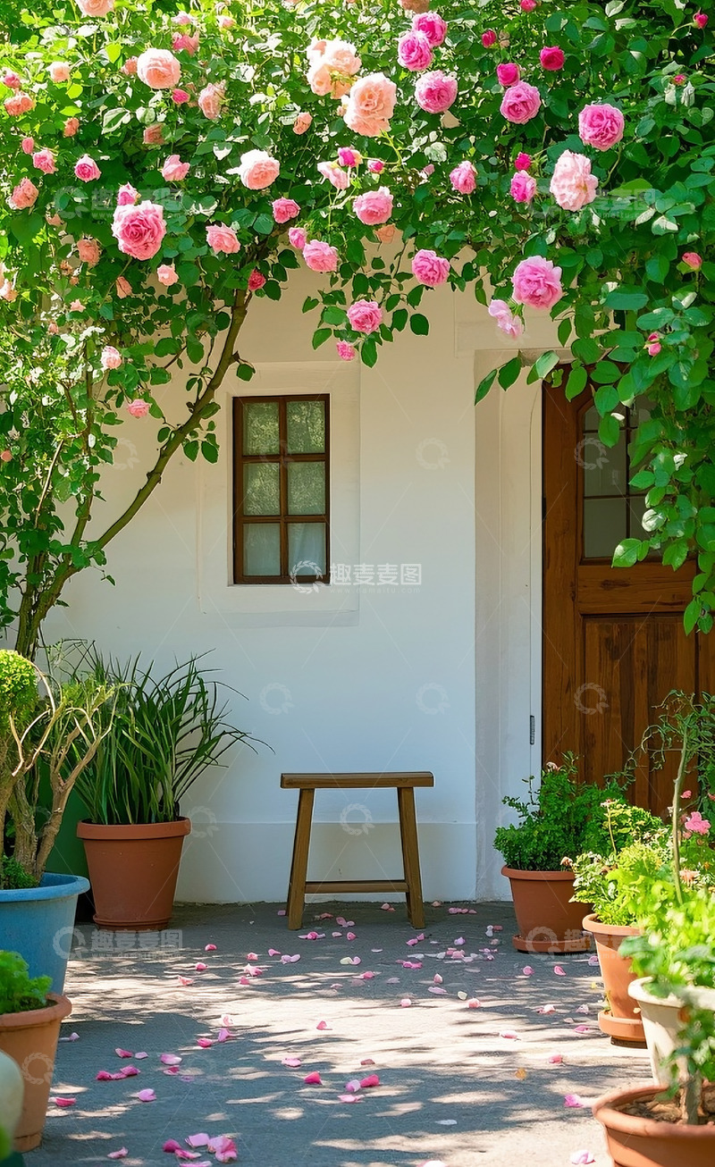 高清大图下载【趣麦麦图】蔷薇花13
