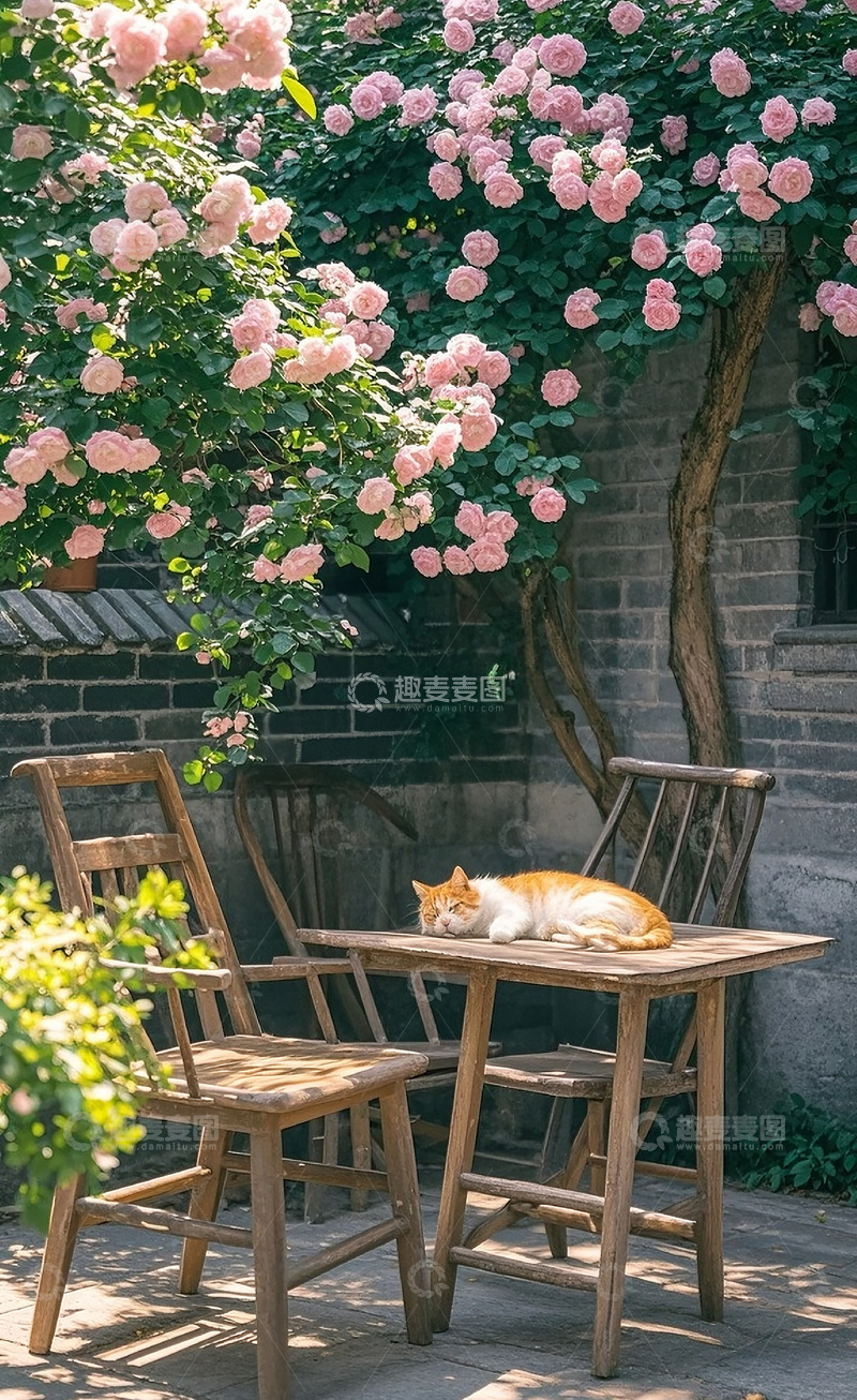 高清大图下载【趣麦麦图】蔷薇花40