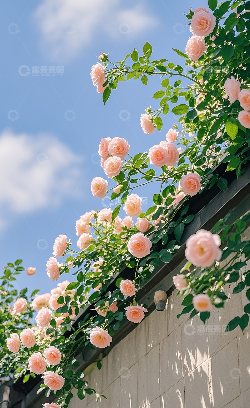 高清大图下载【趣麦麦图】蔷薇花75