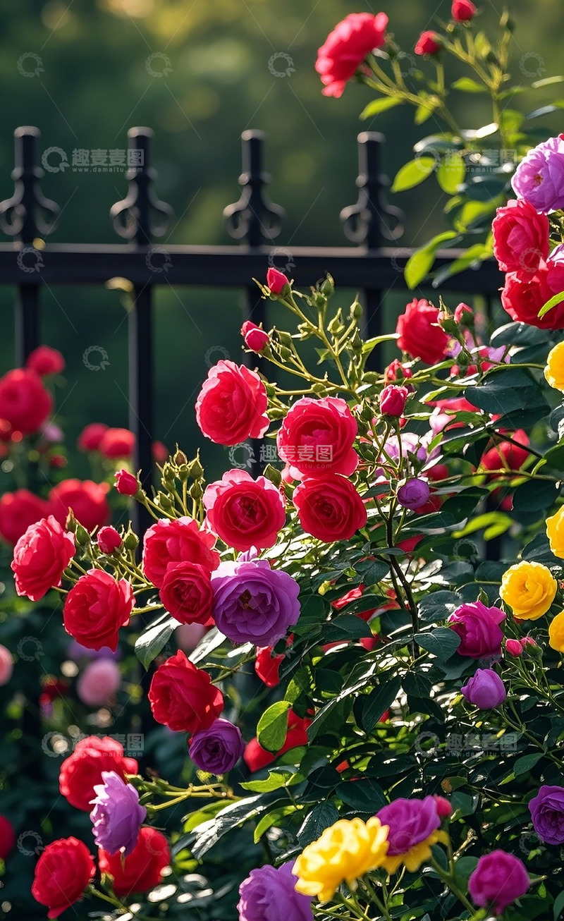 高清大图下载【趣麦麦图】蔷薇花71