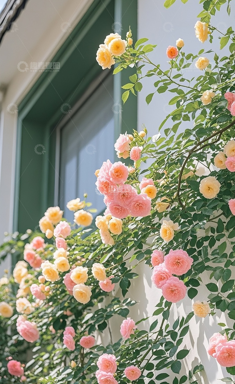 高清大图下载【趣麦麦图】蔷薇花21