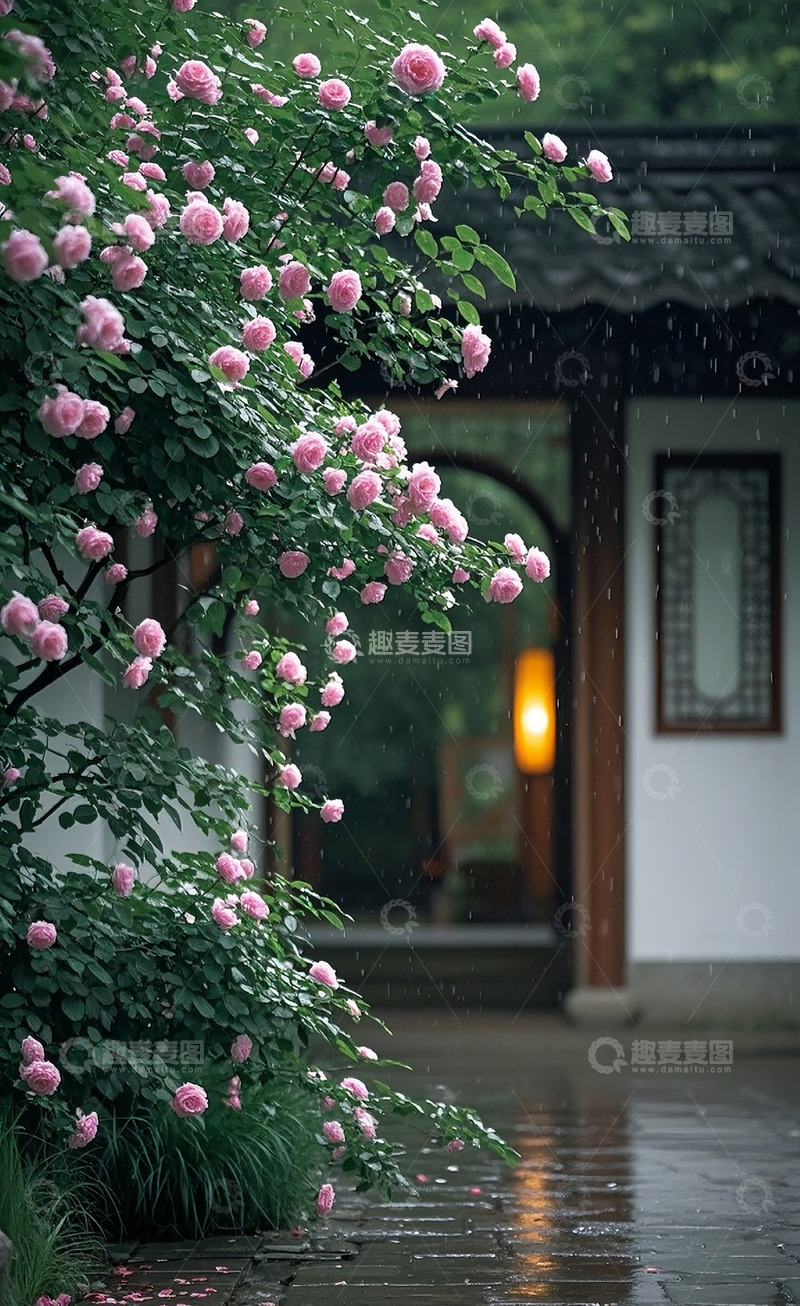 高清大图下载【趣麦麦图】蔷薇花37