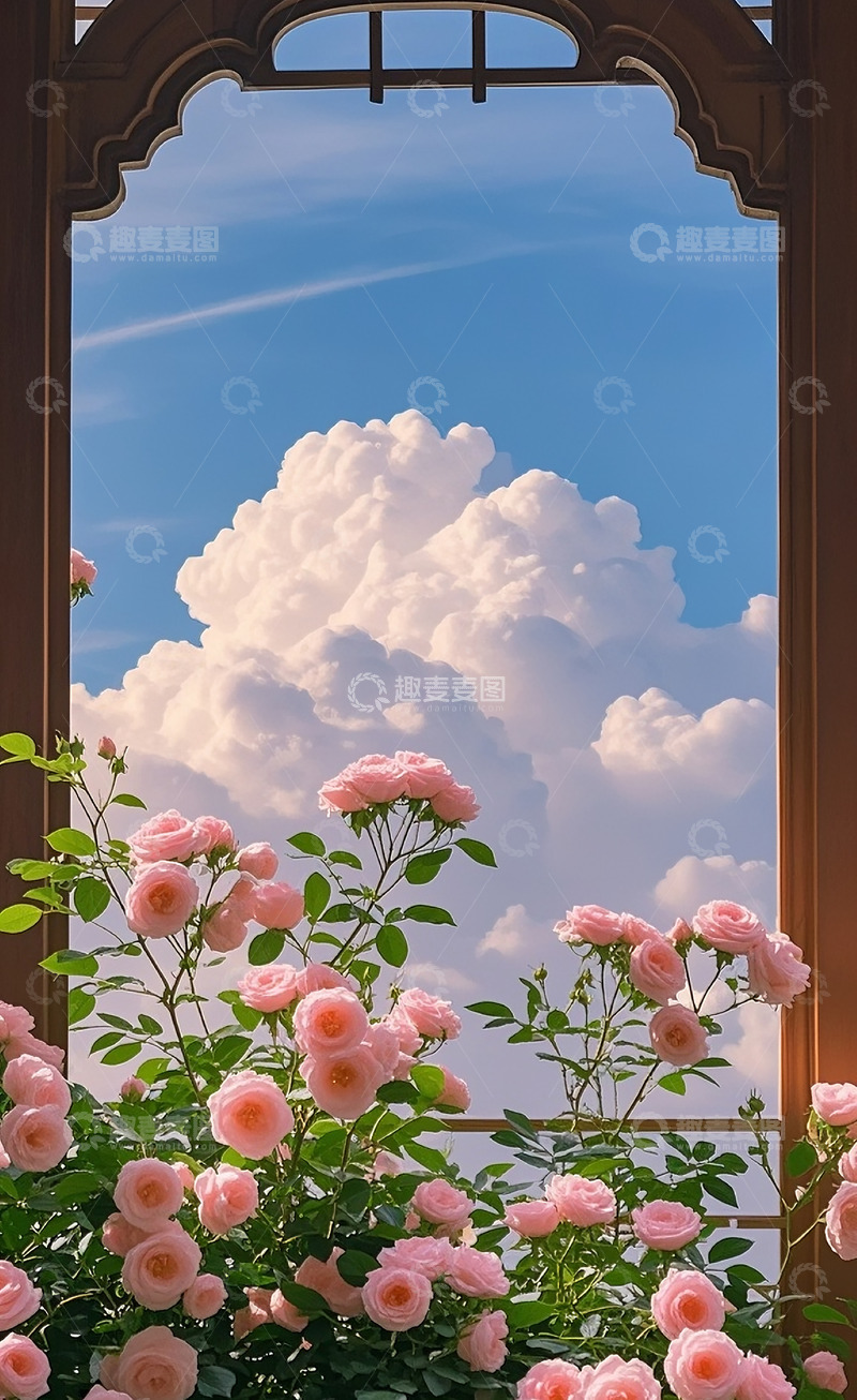 高清大图下载【趣麦麦图】蔷薇花27