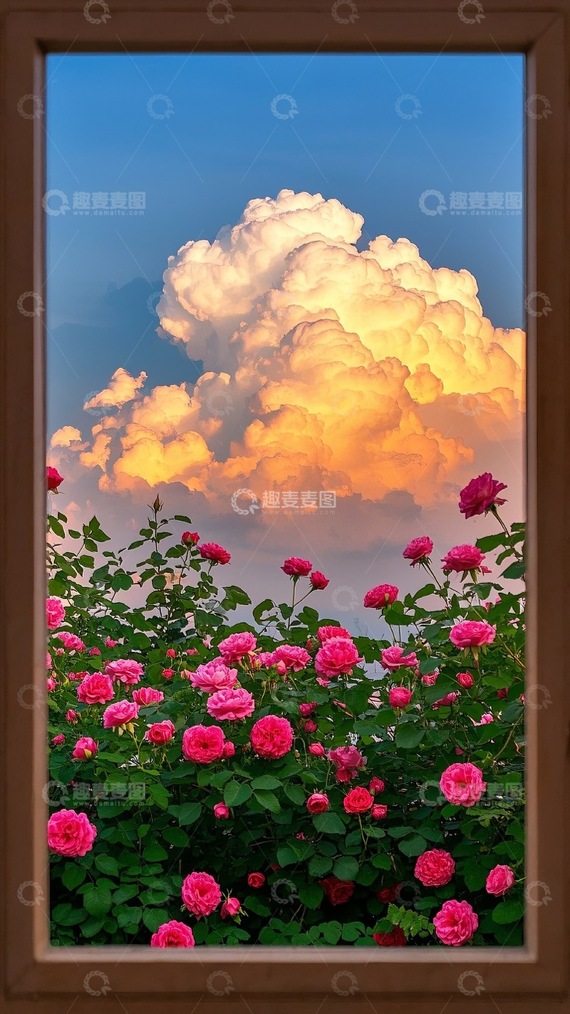 高清大图下载【趣麦麦图】蔷薇花66