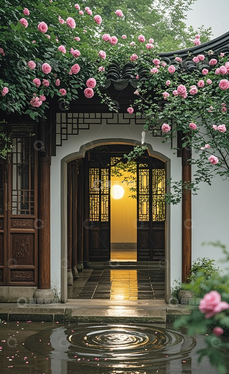 高清大图下载【趣麦麦图】蔷薇花3