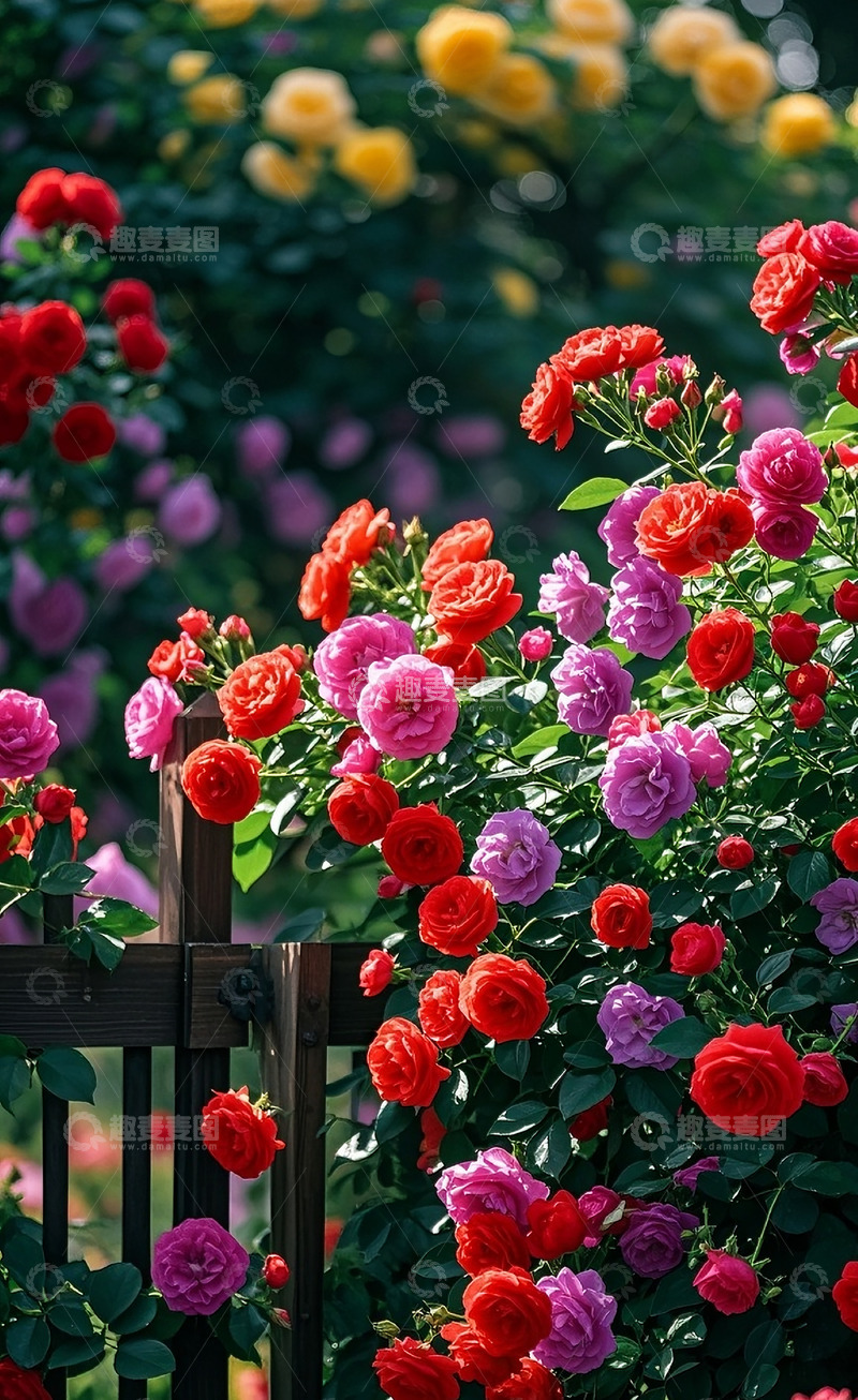 高清大图下载【趣麦麦图】蔷薇花38