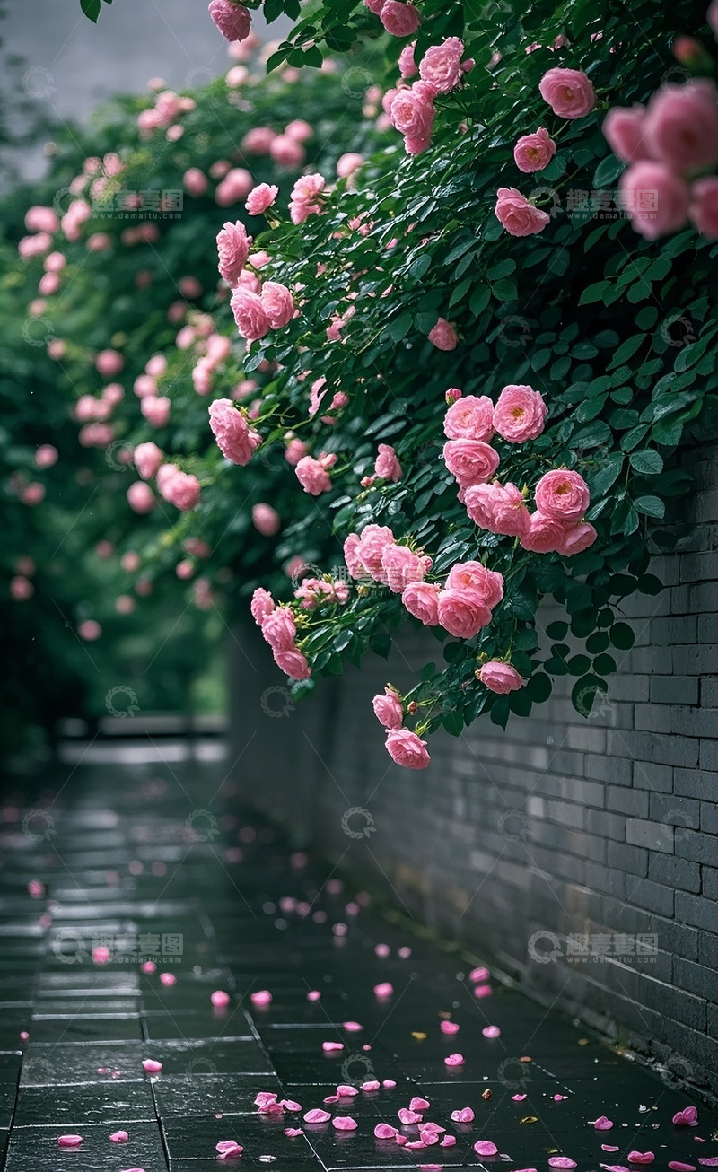 高清大图下载【趣麦麦图】蔷薇花30