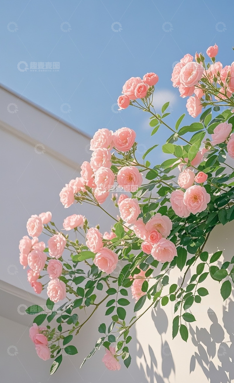 高清大图下载【趣麦麦图】蔷薇花46