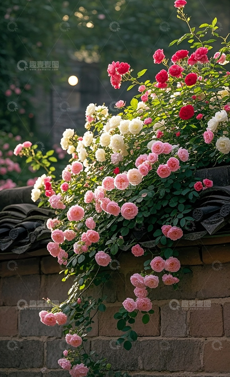 高清大图下载【趣麦麦图】蔷薇花48