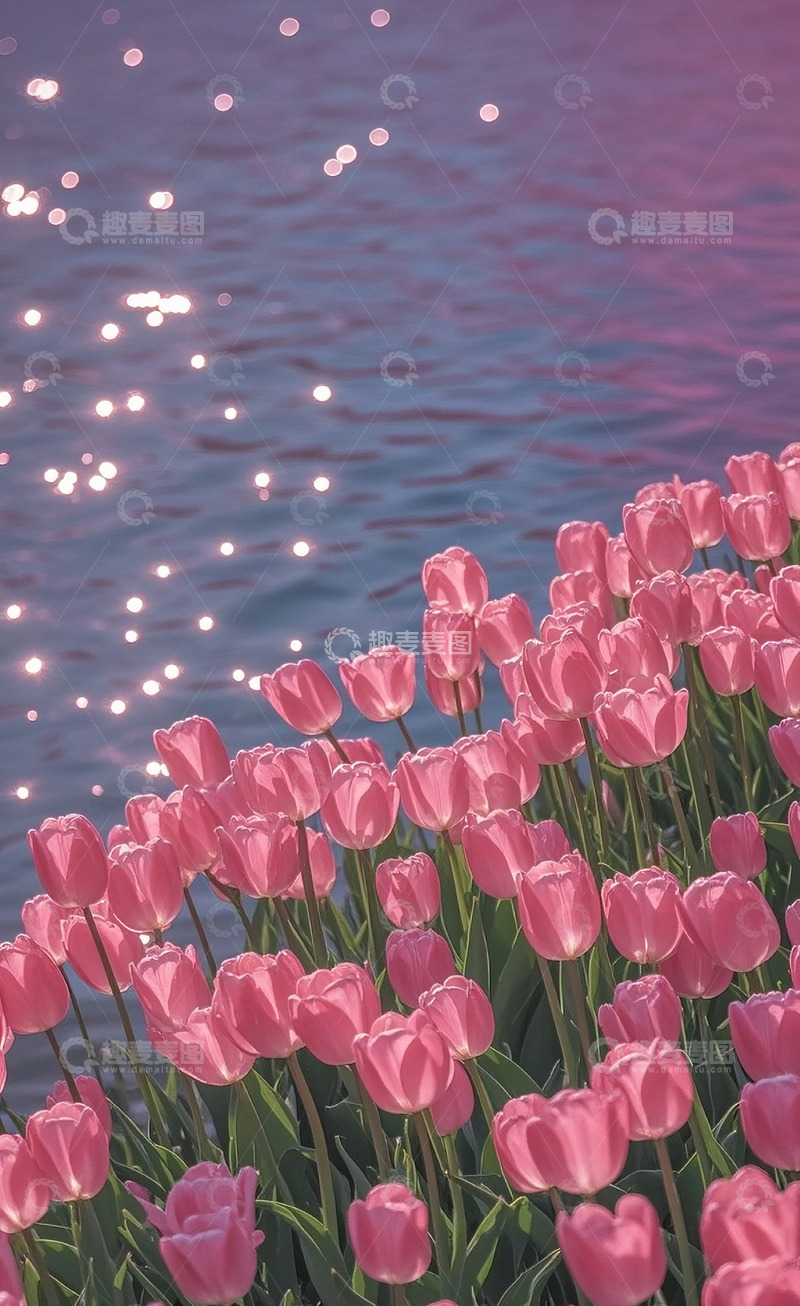 高清大图下载【趣麦麦图】-郁金香41
