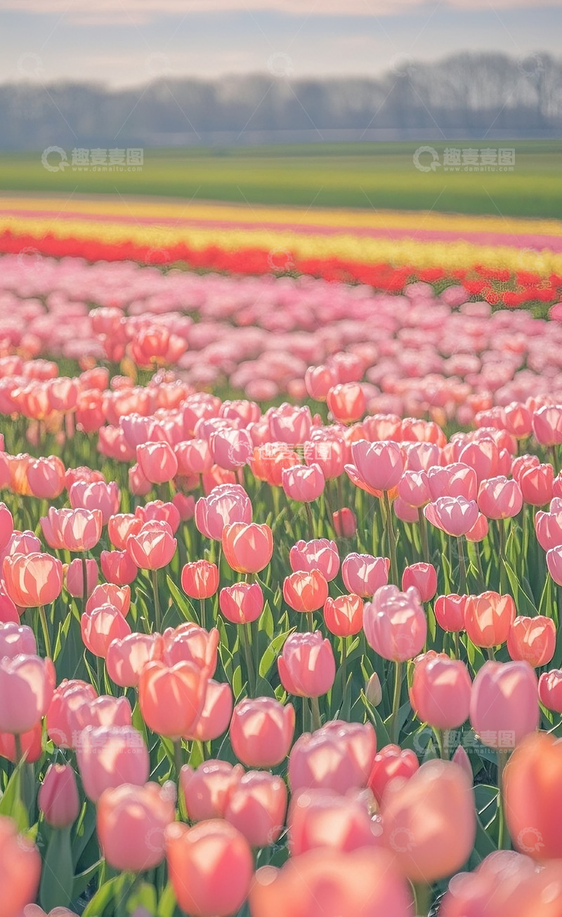 高清大图下载【趣麦麦图】-郁金香65