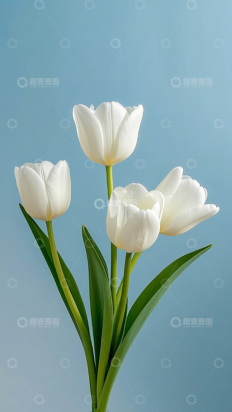 高清大图下载【趣麦麦图】-郁金香31