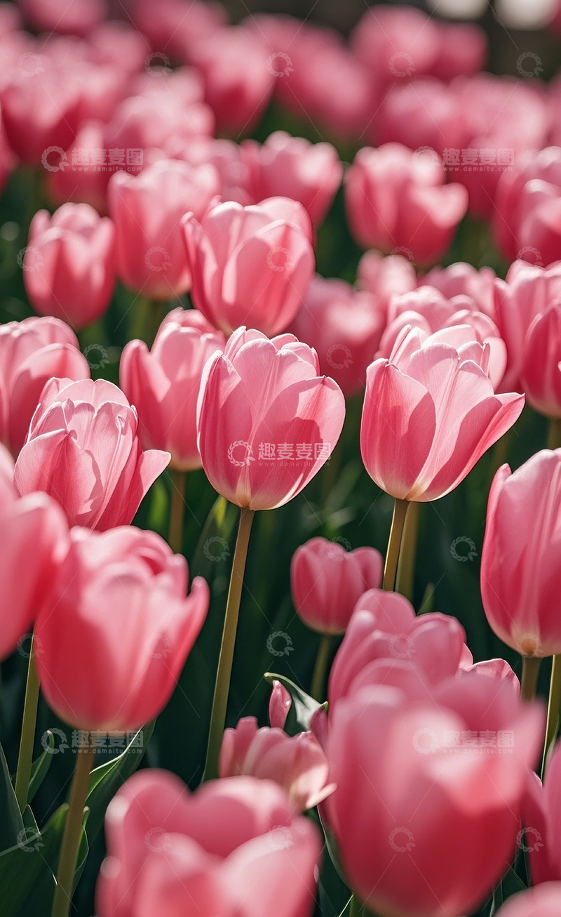高清大图下载【趣麦麦图】-郁金香16