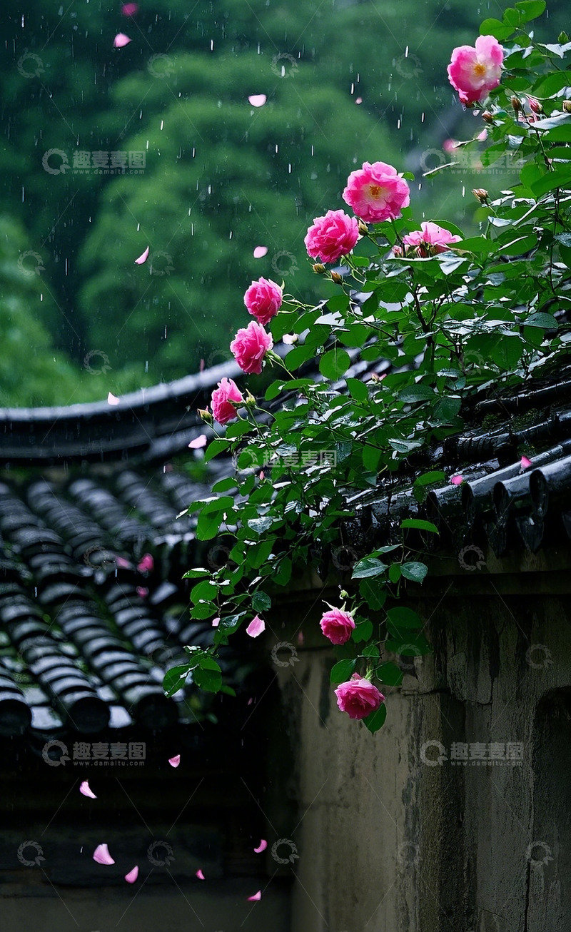 高清大图下载【趣麦麦图】蔷薇花60