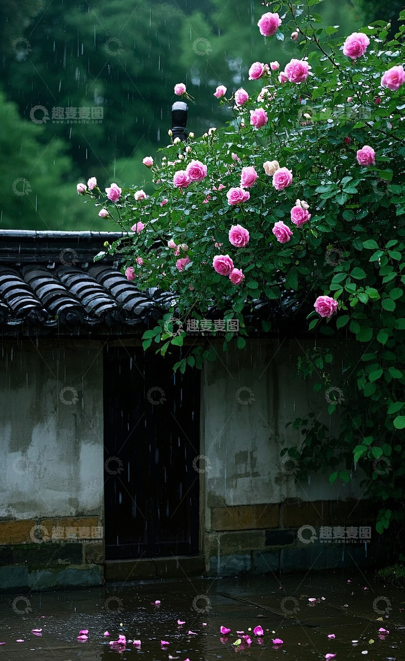 高清大图下载【趣麦麦图】蔷薇花61