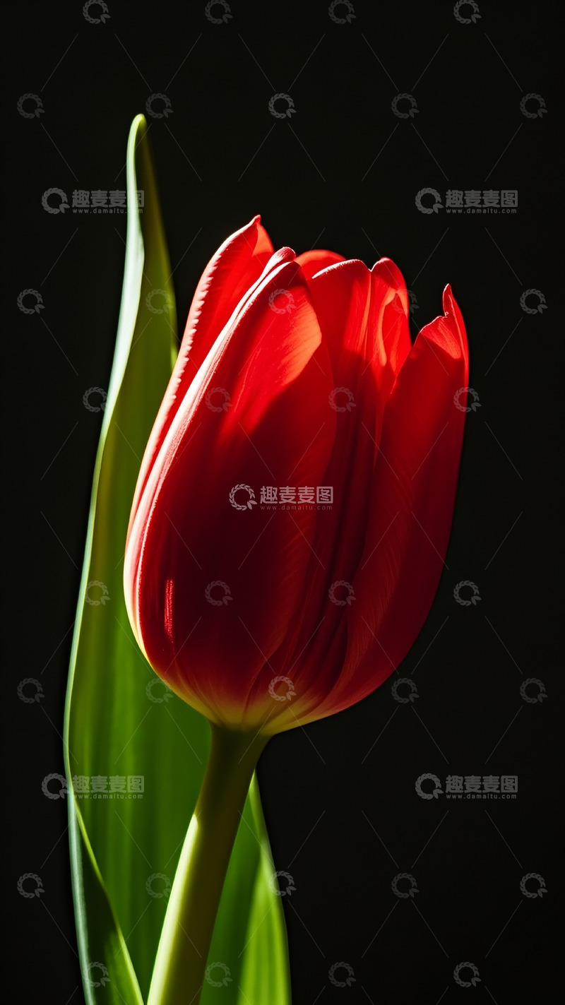 高清大图下载【趣麦麦图】-郁金香12