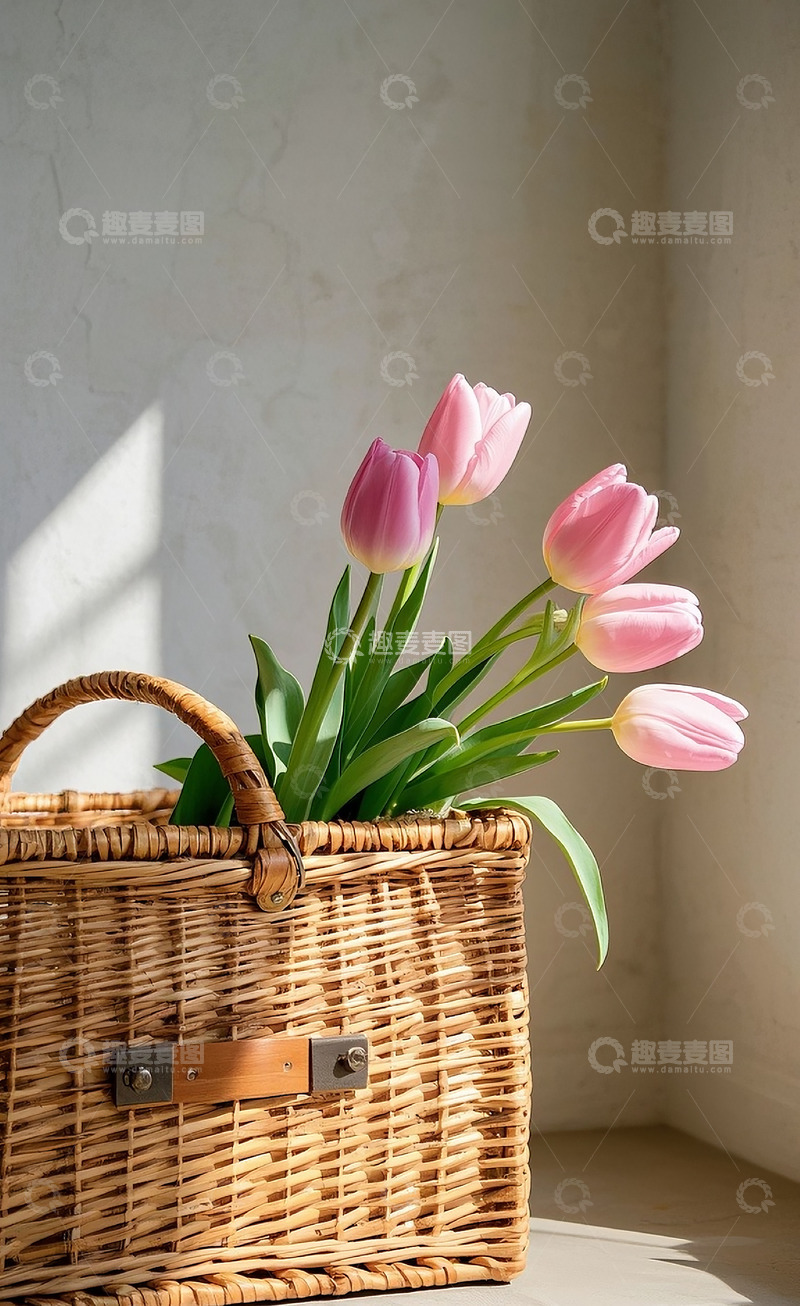 高清大图下载【趣麦麦图】-郁金香1