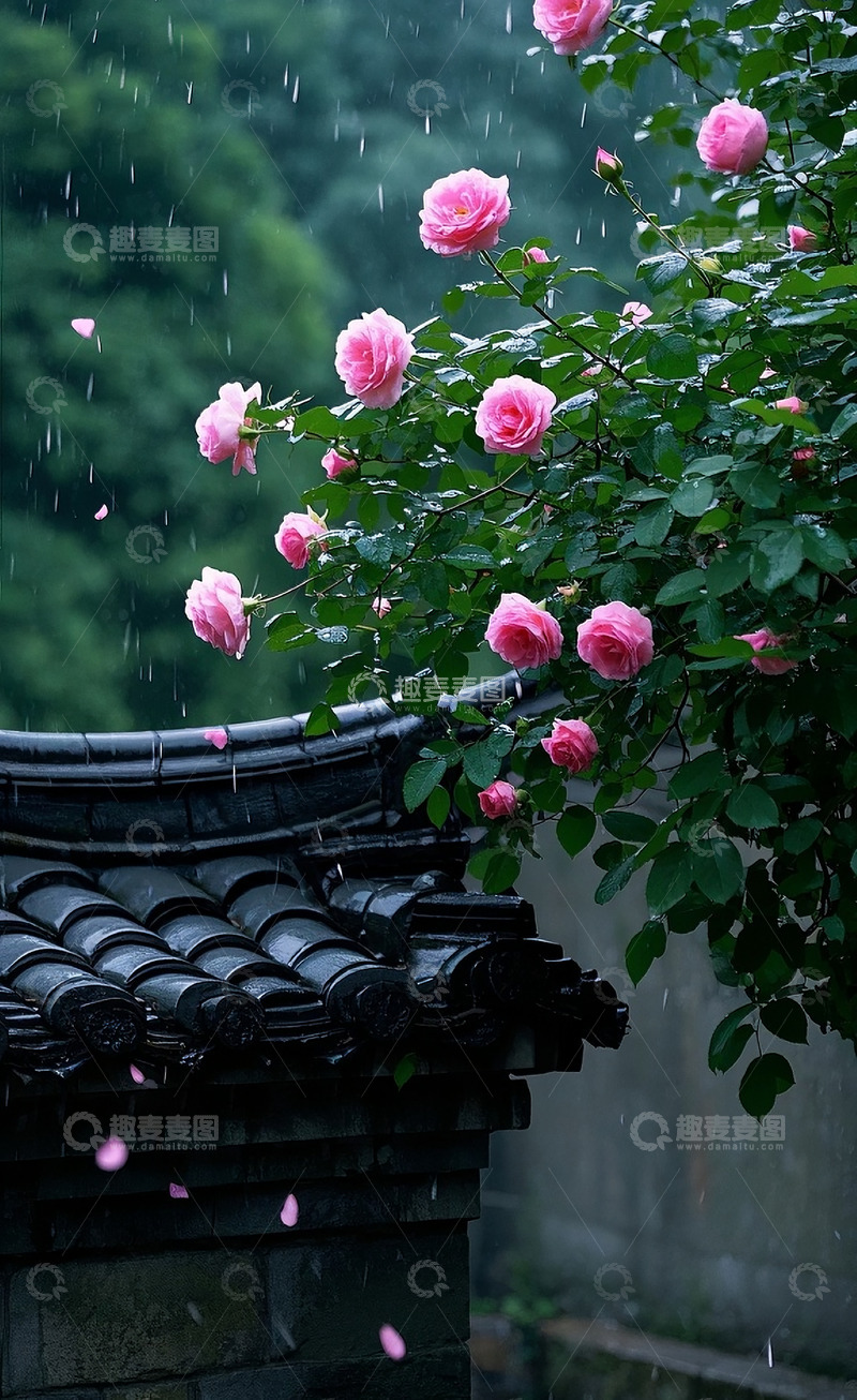 高清大图下载【趣麦麦图】蔷薇花63