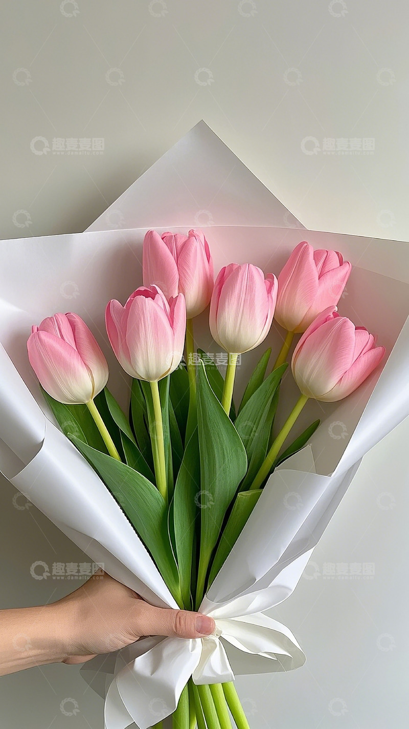 高清大图下载【趣麦麦图】-郁金香53