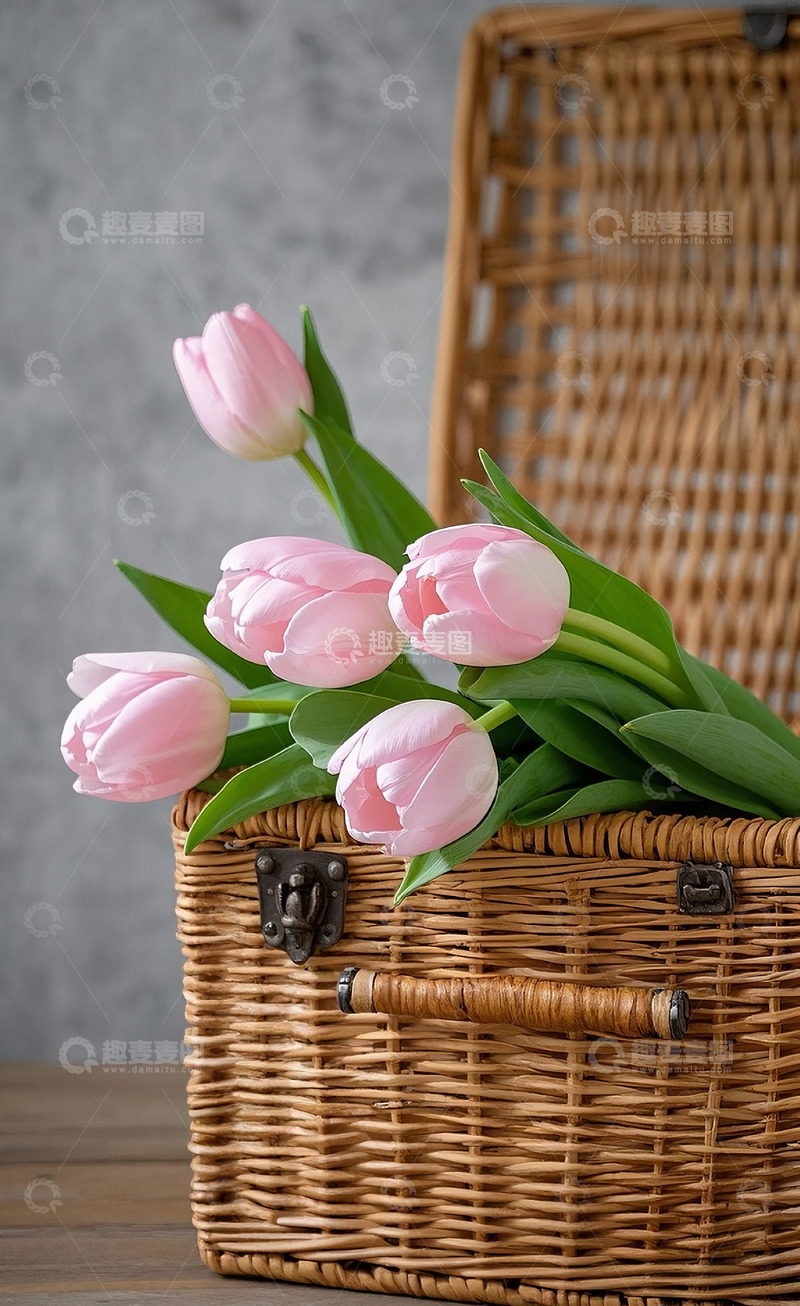 高清大图下载【趣麦麦图】-郁金香3