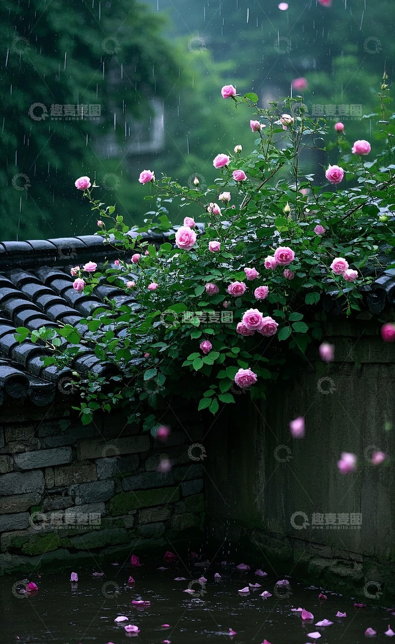 高清大图下载【趣麦麦图】蔷薇花62